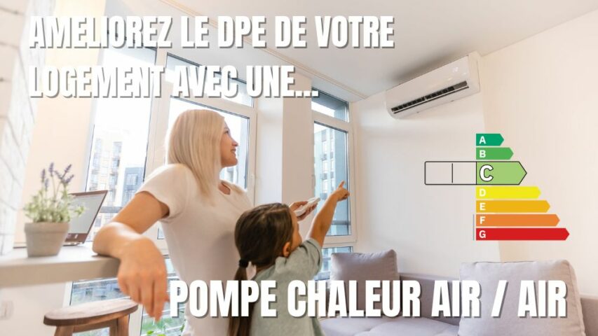 Installation pompe à chaleur Air / Air Die